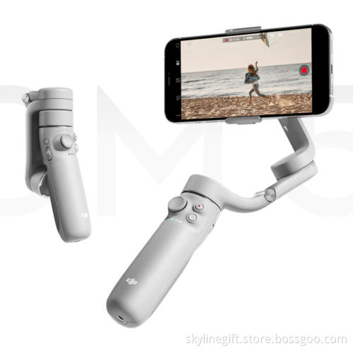 Fast delivery stock DJI OM5 DJI Osmo Mobile 5 Smartphone Gimbal Stabilizer with extension rod and fill light and CloneMe Pano